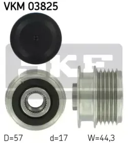 VKM 03825 SKF Механизм свободного хода генератора VKM 03825 SKF Механизм свободного хода генератора